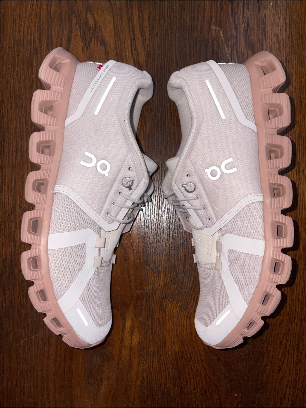 On Cloud 5 Shoes - Sand/ Rosebrown